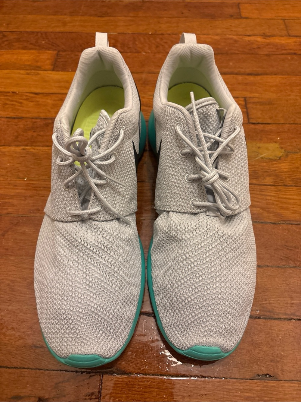 Men’s Nike Roshe calypso Mesh Sneakers Teal Sole size 12 - Picture 5 of 8